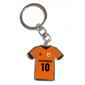 t-shirt sleutelhanger VV Katwijk thuis